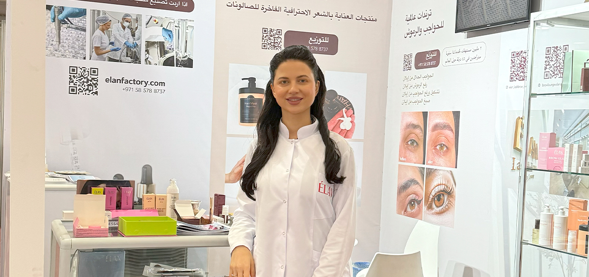 ÉLAN and LAvHAIR featured at "BEAUTYWORLD SAUDI ARABIA"
