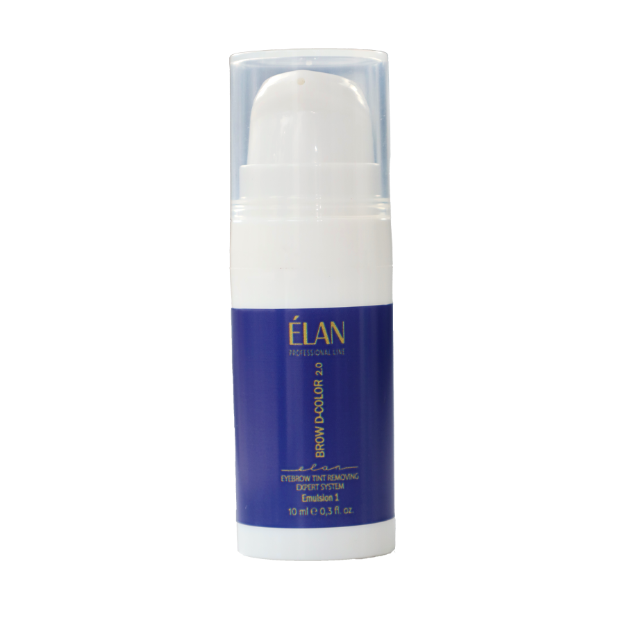 Eyebrow Tint Removing Expert System «BROW D-COLOR 2.0» Emulsion 1