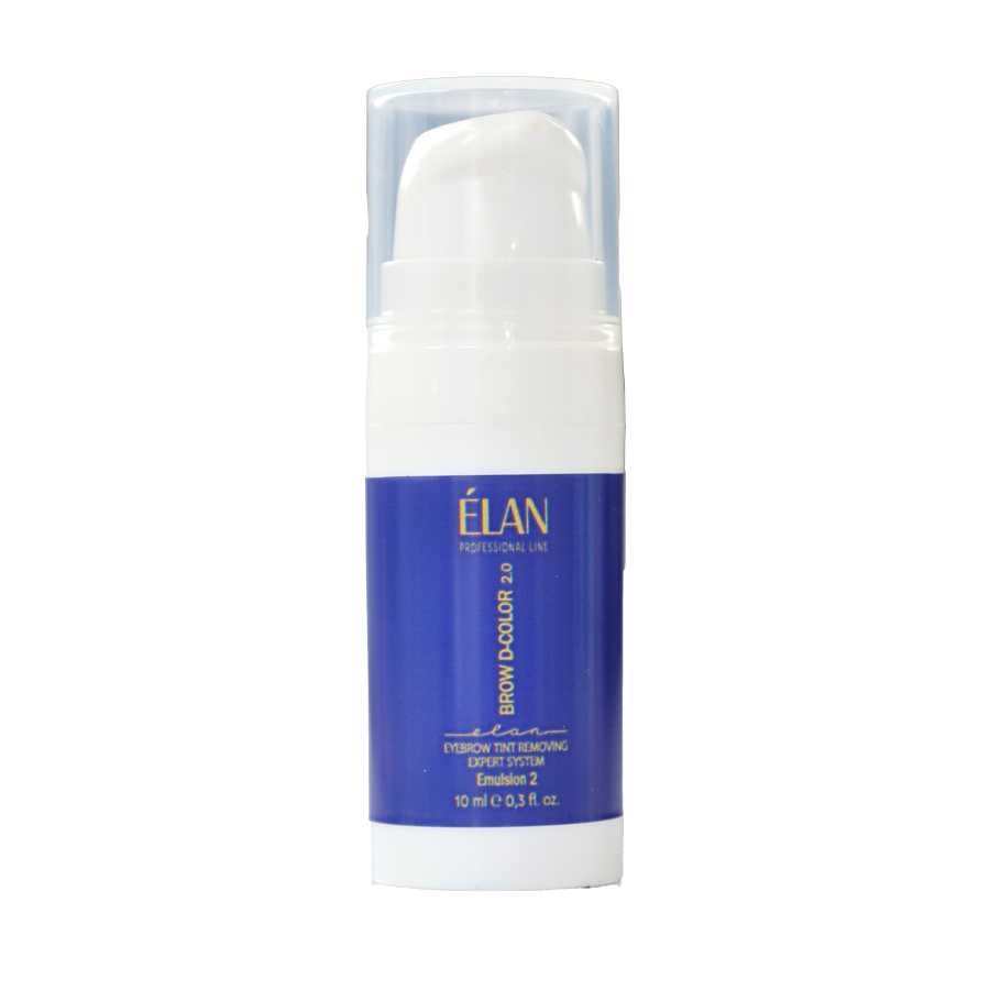 Eyebrow Tint Removing Expert System «BROW D-COLOR 2.0» Emulsion 2