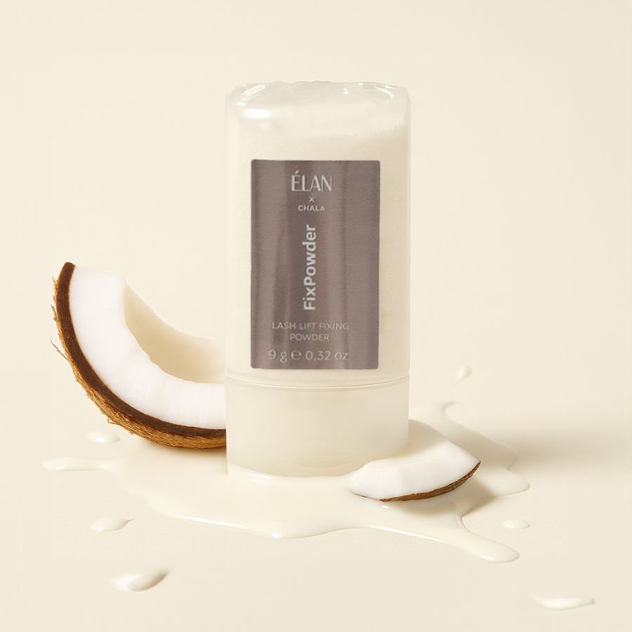 FixPowder: بودرة تثبيت الرموش لرفع الرموش