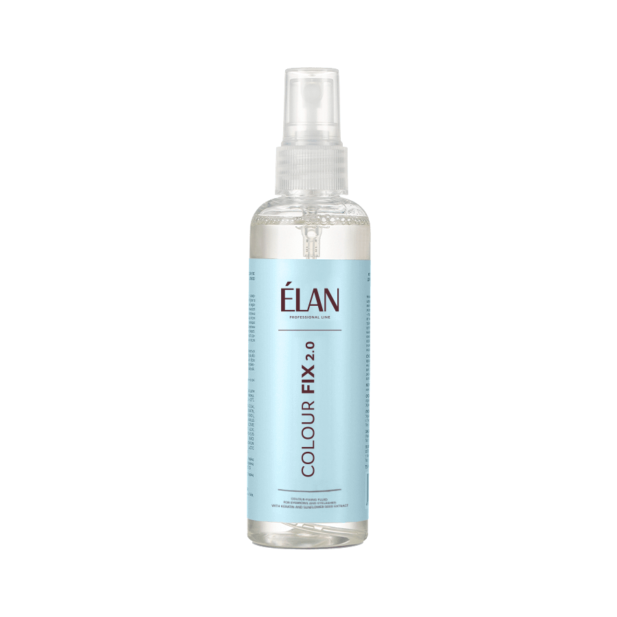 «Colour Fixing Fluid 2.0» for brows & lashes with keratin and sunflower seed oil