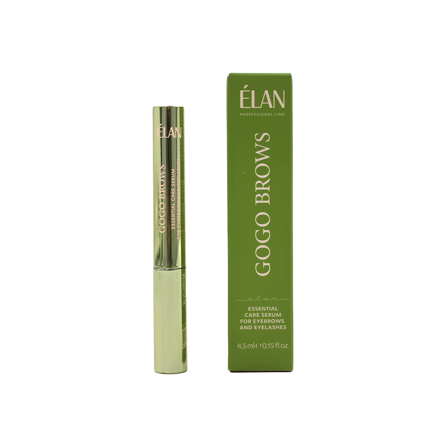GOGO BROWS: eyebrow and eyelash care serum