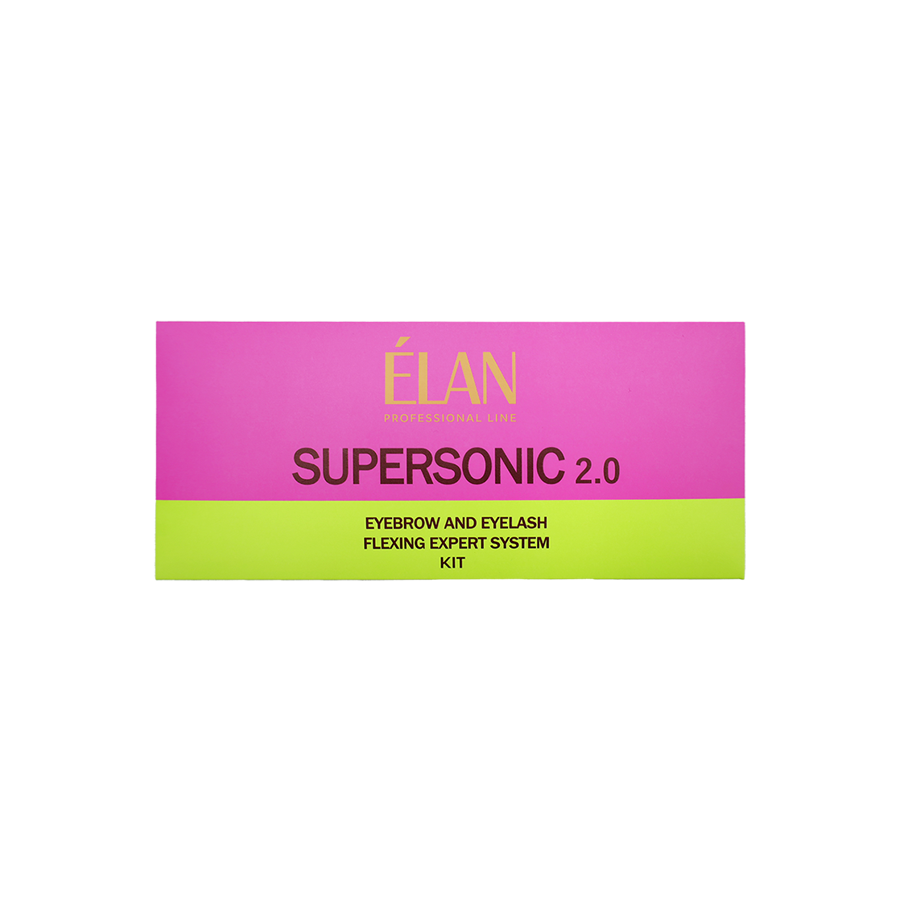 SUPERSONIC 2.0  مجموعة رفع الرموش وتثبيت الحواجب في أكياس