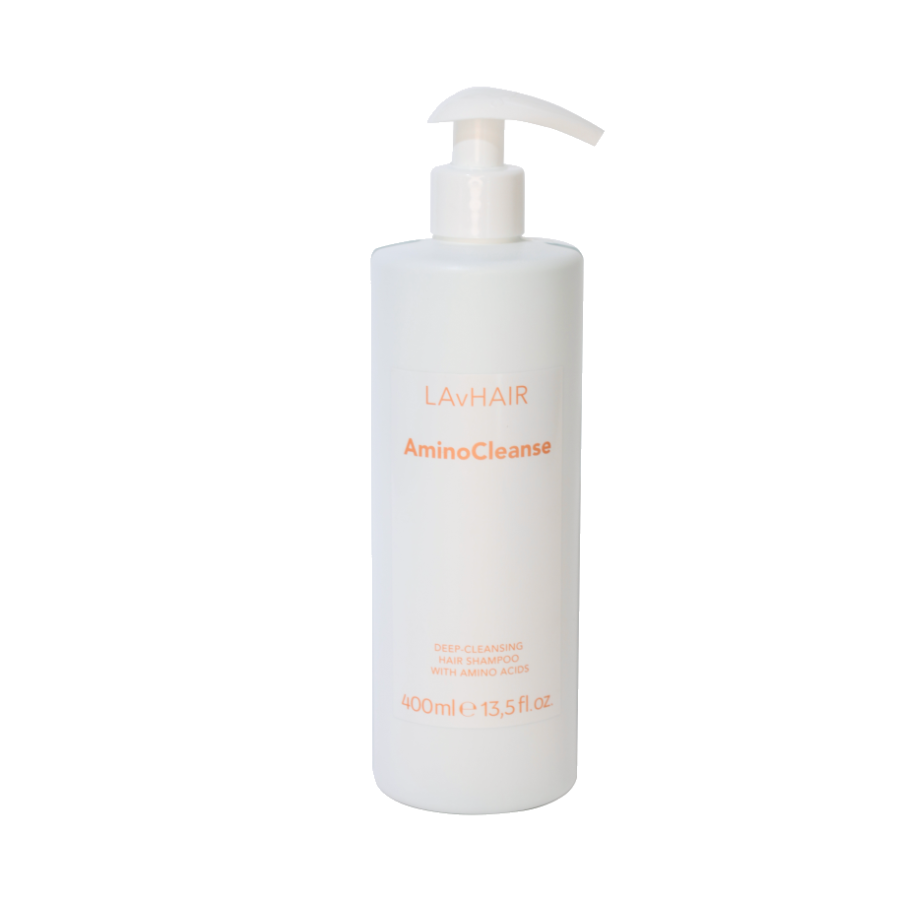 AminoCleanse: deep-cleansing hair shampoo with amino acids 400 ml