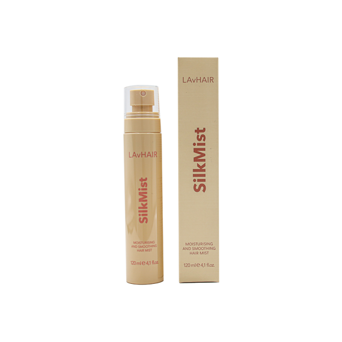 SilkMist: رذاذ مرطب وملطف للشعر