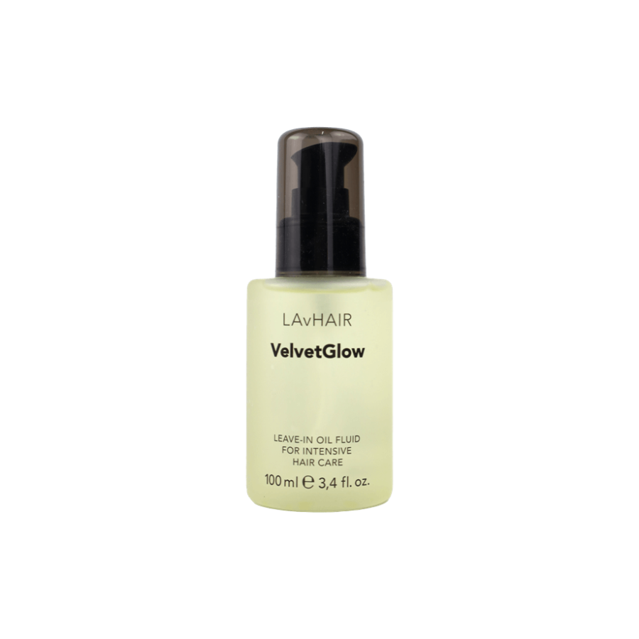 VelvetGlow: leave-in oil fluid for intensive hair care