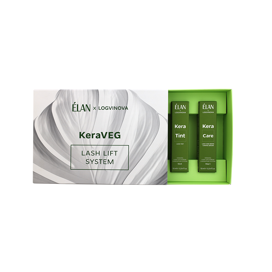  مجموعة رفع الرموش KeraVEG