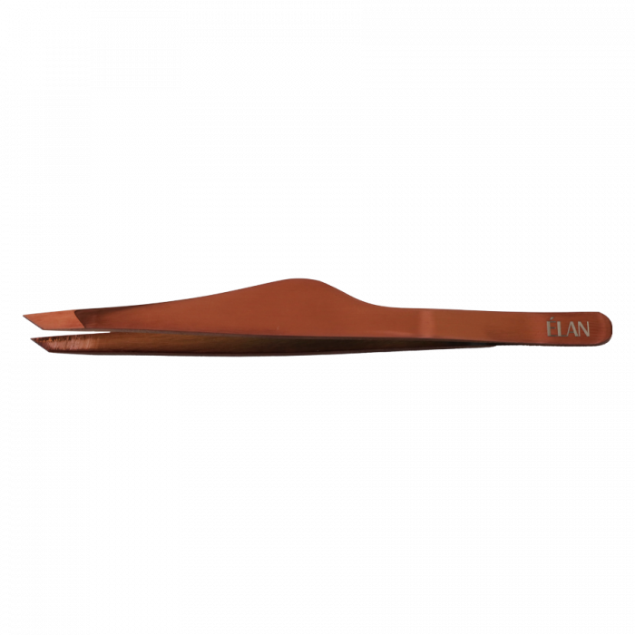 ÉLAN Slant Tip Eyebrow Tweezers «Easy Tweezers»