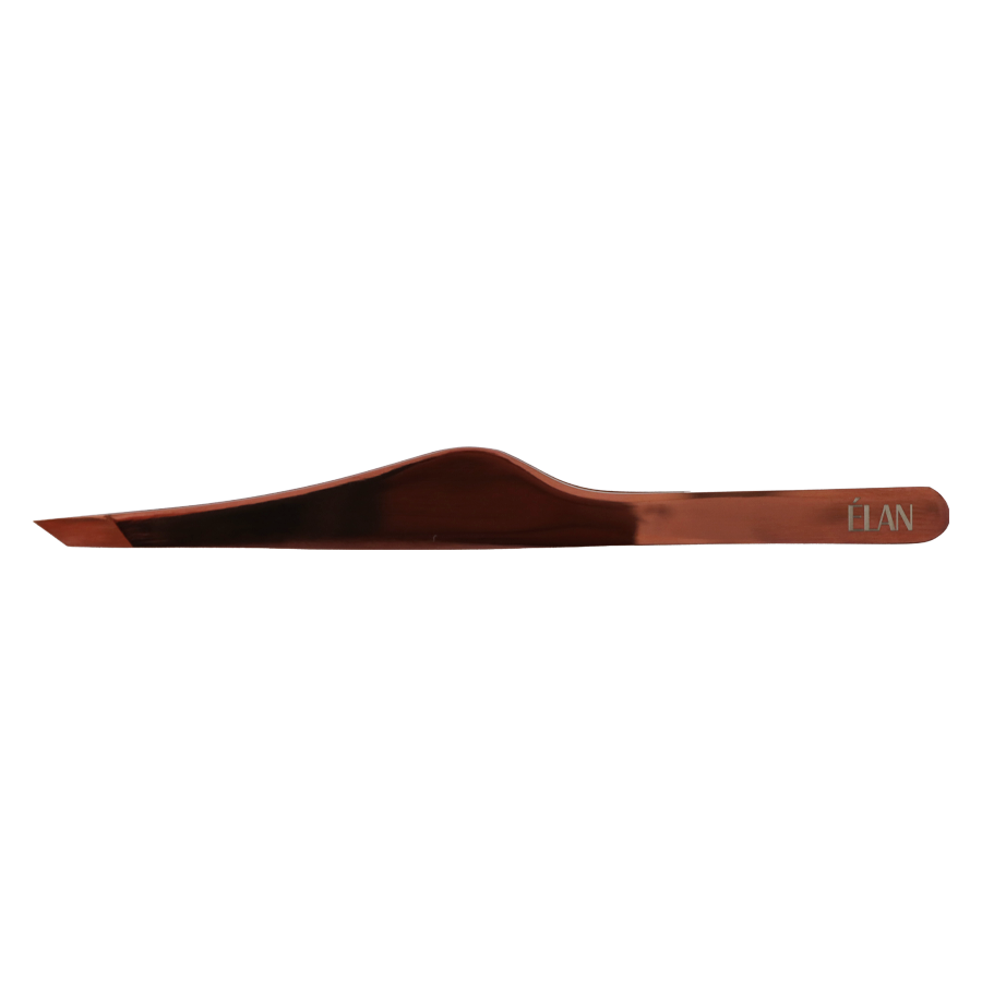 ÉLAN Slant Tip Eyebrow Tweezers «Easy Tweezers»