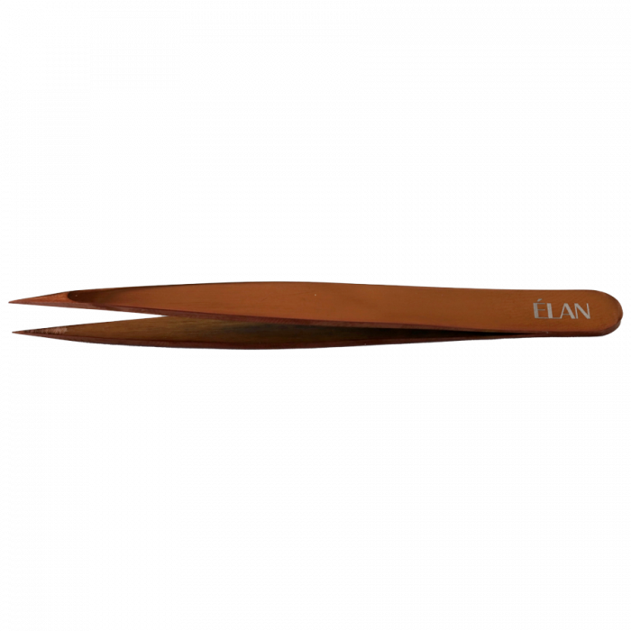 ÉLAN «Skilful Tweezers» Professional Point Tip Eyebrow Tweezers